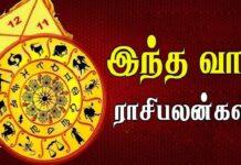 இந்த வார ராசி பலன் — (வாரம் 28 June 2026)