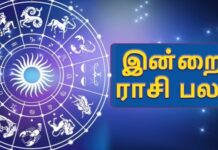 இன்றைய ராசி பலன் — (28 June 2026)