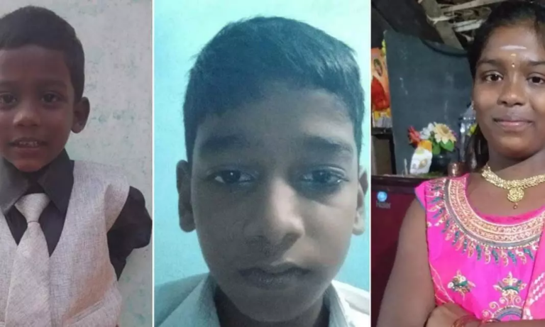 ஒரே குடும்பத்தைச் சேர்ந்த 3 சிறுவர்கள் மரணம்