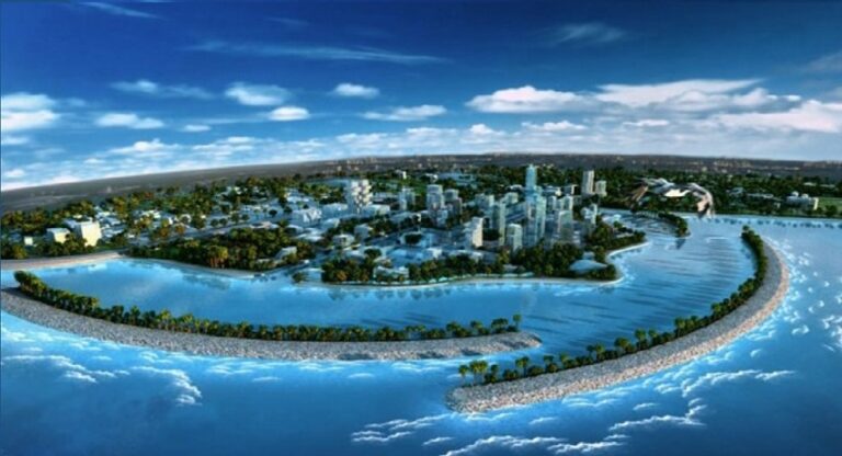 இலங்கையில் மற்றுமொரு துறைமுக நகரம் நிர்மாணிக்க உள்ளது இலங்கையில் மற்றுமொரு துறைமுக நகரம் நிர்மாணிக்க உள்ளது