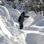 வரலாற்றில் காணாத அளவிற்கு அமெரிக்காவில் பனிப்புயல்