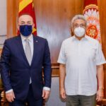 ஜனாதிபதி செயலகத்தில் இடம்பெற்ற துருக்கி வெளியுறவு அமைச்சர் மற்றும் ஜனாதிபதி சந்திப்பு