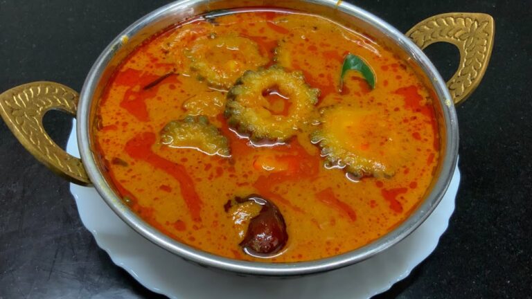 பாவக்காய் புளி குழம்பு பாவக்காய் புளி குழம்பு