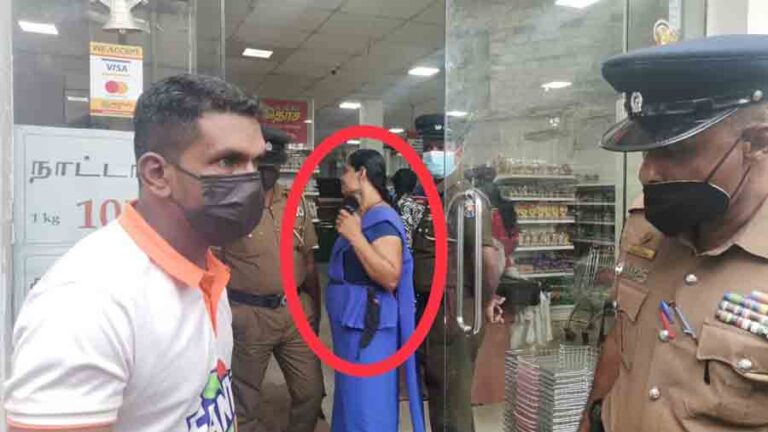 சட்டத்தை மதிக்காத சதொச ஊழியர்கள்…
