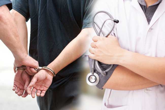 சுற்றிவளைப்பின் போது சிக்கிய போலி வைத்தியர்