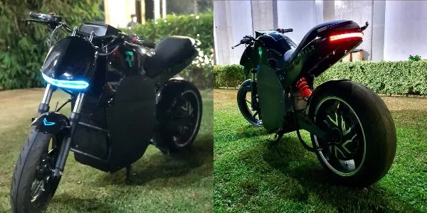 இலங்கையில் வரலாற்றில் முதல் முறையாக மின்சாரத்தில் இயங்கும் மோட்டார் சைக்கிள் !