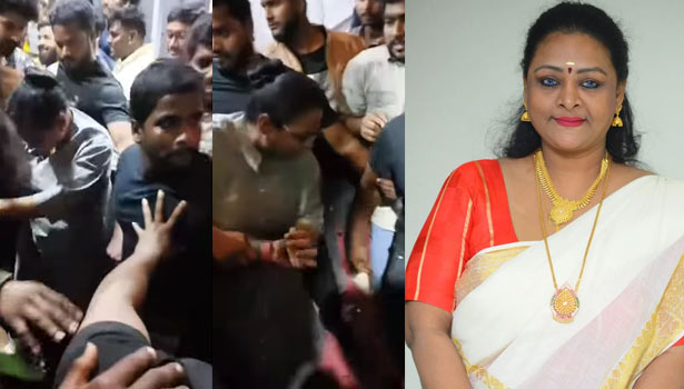 ரசிகர்கள் பட்டாளத்தில் சிக்கிய ஷகிலா!