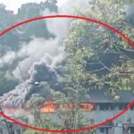 தேயிலை தொழிற்சாலையில் தீடீரென ஏற்பட்ட தீ!!