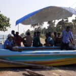 யாழில் மீனவர்கள் வீதி மறியல் போராட் டம் !