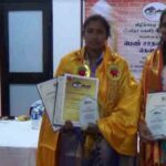 விளையாட்டு மற்றும் கல்வியில் தங்கம் வென்ற வடக்கு கிழக்கு யுவதிகளுக்கு பாராட்டு நிகழ்வு!