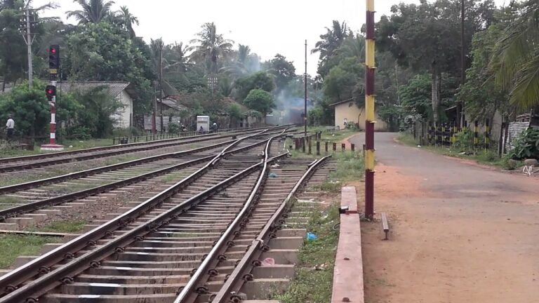 இலங்கையில் அநுராதபுரம் – ஓமந்தை புகையிரத பாதை 5ஆம் திகதி முதல் மூடப்படும் !