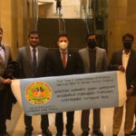 அமெரிக்காவில் முதல் முறையாக திறக்கப்பட்ட உலகப் புகழ்பெற்ற மகானின் பெயர் வைக்கப்பட்டுள்ள வீதி