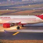 தரையிறங்கிய ஏர் இந்தியா விமானம்