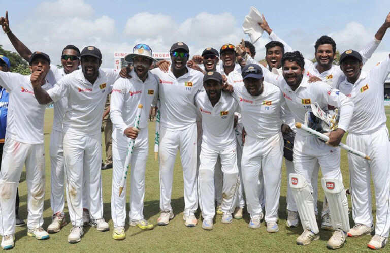 இலங்கையின் இந்தியாவுக்கு எதிரான டெஸ்ட் அணி!