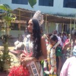 பிரித்தானியாவின் உலக அழகி அம்பாறையின் தமிழர் பகுதிக்கு விஜயம்!