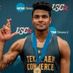 உஷான் திவங்க உயரம் பாய்தலில் சாதனை!