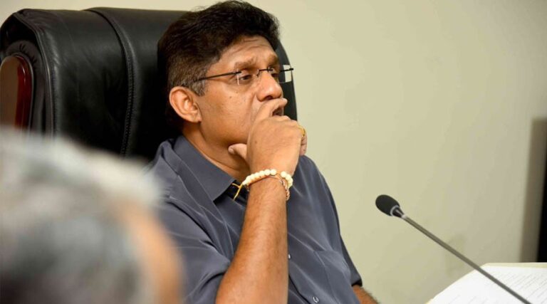 நெருக்கடிக்கு காரணம் கூறிய சஜித் பிரேமதாச!!!