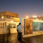 சர்வதேச விழாவில் முதன்முறையாக இலங்கை இளைஞரின் ஓவியம்