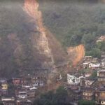 கனமழையால் பிரேசில் : நிலச்சரிவு,வெள்ளப்பெருக்கு 90க்கும் மேற்பட்டோர் மரணம்!