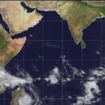 நாளை முதல் சில நாட்களுக்கு மழைக்கான சாத்தியக்கூறுகள் ! இலங்கையை அண்மித்த காற்றுச் சுழற்சியும்