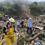கொலம்பியாவில் ஏற்பட்ட பேரிடர்10 க்கும் மேற்படடோர் உயிரிழப்பு