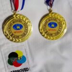 தேசிய கராத்தே சுற்றுப்போட்டி- தங்கப்பதக்கம் வென்ற சத்தியராஜன்