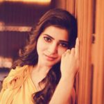 அரபிக் குத்து போட்ட நடிகை சமந்தா