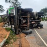 இன்று காலை இடம்பெற்ற கோர விபத்து-உயிர் தப்பிய சாரதி!