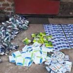 தடை செய்யப்பட்ட பூச்சி கொல்லிகளுடன் 34 வயதுடைய நபர் கைது