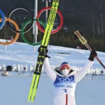 குளிர்கால ஒலிம்பிக்கில் சாதனை படைத்த நோர்வே வீராங்கனை….