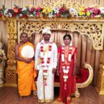 யாழில் நடைபெற்ற தமிழர் திருமணத்தில் கலந்து கொண்ட பிரபல தேரர்