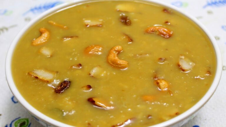 பருப்பு பாயாசம் செய்ய போறீங்களா?