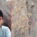 பாறை இடுக்கில் சிக்கிய வாலிபர்-2நாட்களுக்கு பின் உயிருடன் மீட்பு