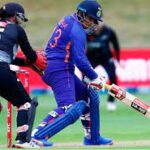 பெண்கள் கிரிக்கெட் போட்டியில் இந்தியாவை வென்ற நியூசிலாந்து