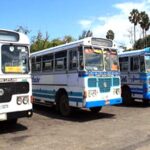 இலங்கையில் பேருந்து சேவைகளுக்குப் பாதிப்பு