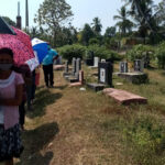 கொரோனா பரிசோதனை நடாத்த மயானத்தை தெரிவு செய்த ஊழியர்கள்..!