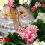 இலங்கைக்கு கொண்டுவரப்பட்ட ஶ்ரீ ராமர் பாதம்