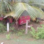 வீட்டு காணிக்குள் நுழைந்த அரச பேரூந்து…