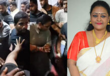 ரசிகர்கள் பட்டாளத்தில் சிக்கிய ஷகிலா!