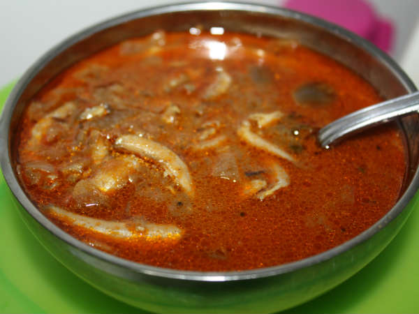 அயிரை மீன் குழம்பு