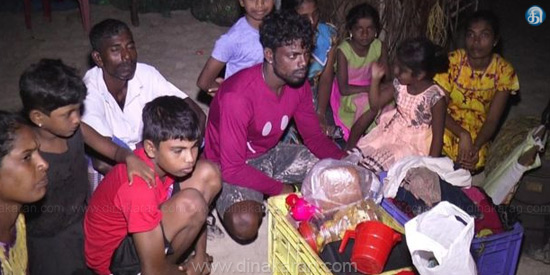 இலங்கையில் இருந்து இந்தியா வந்தவர்களை மண்டபம் முகாமில் தங்க வைக்க தீர்மானம்