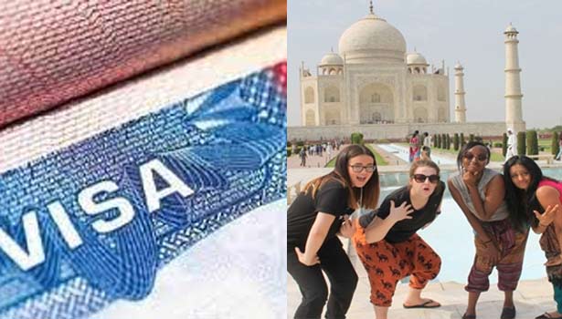 வெளிநாட்டு சுற்றுலா பயணிகளுக்கு இலவச விசா