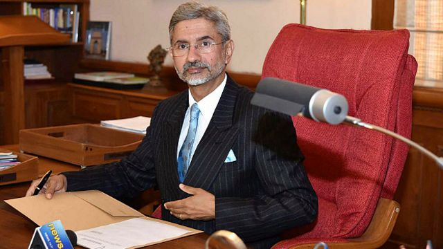 நாளைய தினம் நாடாளுமன்றத்தில் அறிக்கையை தாக்கல் ஜெய்சங்கர்