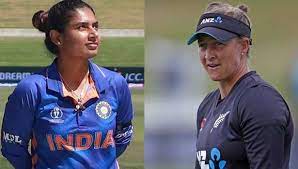 நாளை இந்தியா-நியூசிலாந்து மகளிர் கிரிக்கெட்<br></img>அணிகள் மோதல்