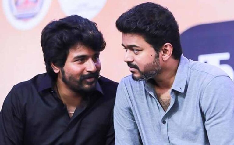 சிவகார்த்திகேயனை வாழ்த்திய விஜய்