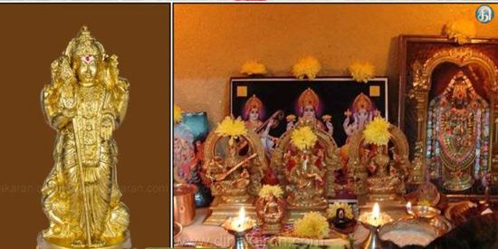 வீட்டில் விக்ரகங்களை வைத்து வழிபடுபவர்கள் செய்யக்கூடாத தவறு என்ன தெரியுமா?