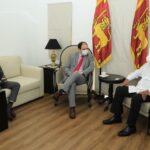 இன்று நியூசிலாந்து தூதுவரிடம் இலங்கை நிலவரம் பற்றி எடுத்துரைத்த எதிர்க்கட்சித் தலைவர்