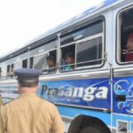 பேருந்தை மறித்து சாரதியின் மூக்கை வெட்டி நபர் தப்பி ஓட்டம்