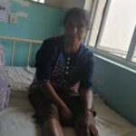 மகிந்தவுக்கு எதிரான போராட்டத்தில் காவல்துறையினரின் தாக்குதலுக்குள்ளான பெண் மருத்துவமனையில் அனுமதி