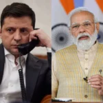 உக்ரைன் அதிபர் ஜெலன்ஸ்கி உடன் இந்திய பிரதமர் உரையாடல்